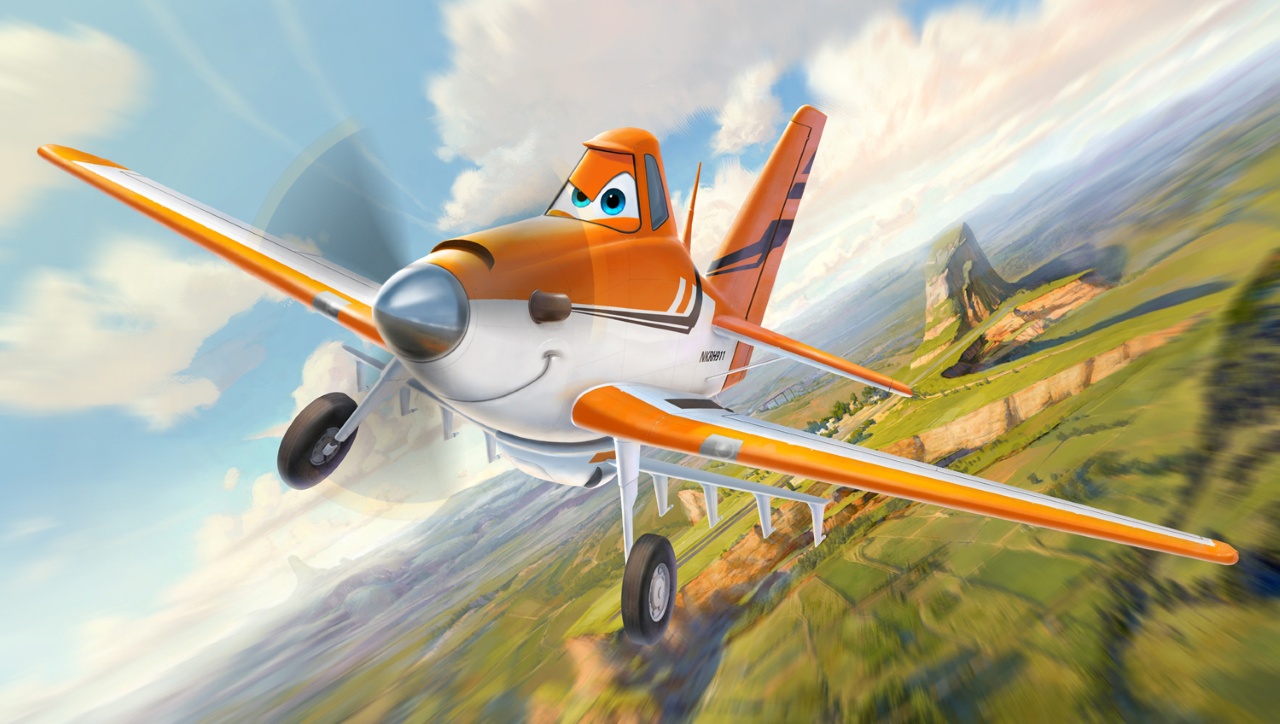 Dusty Crophopper in World of Cars: Planes (2013)