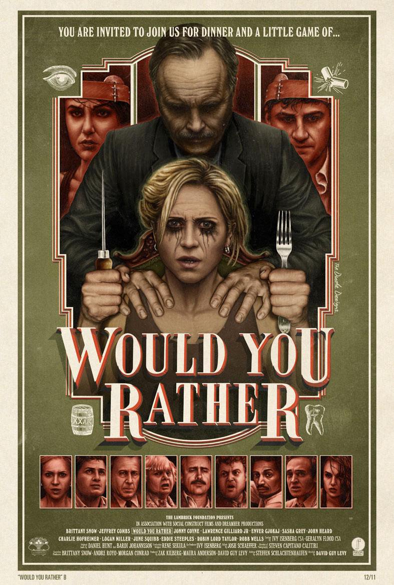 Would You Rather - Official Movie Trailer (HD) 