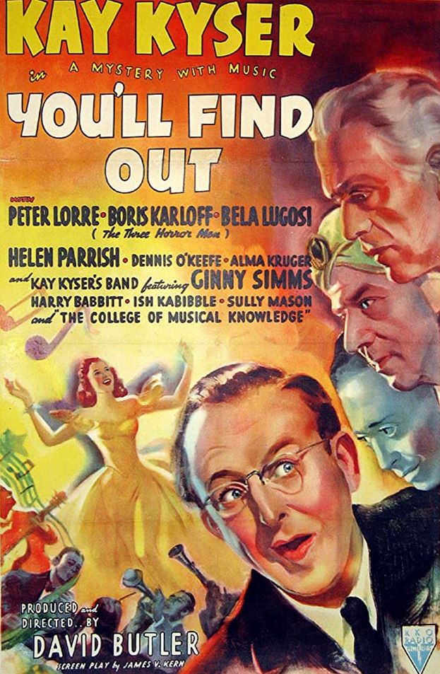 You'll Find Out (1940) - Moria