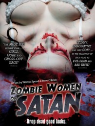 Zombie Women of Satan (2009) poster