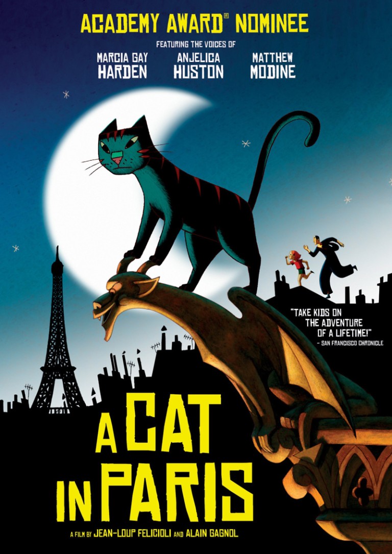 A Cat in Paris (2011)