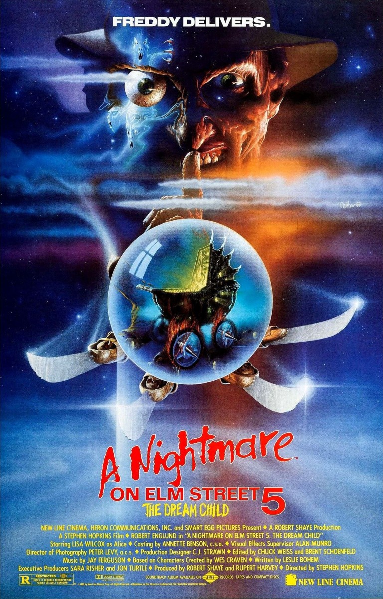 A Nightmare on Elm Street: The Dream Child (1989)