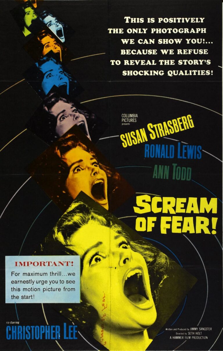 A Taste of Fear (1961)
