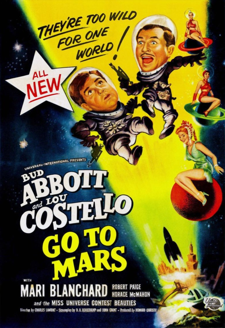 Abbott and Costello Go to Mars (1953)