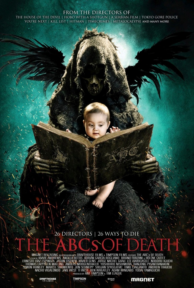 The ABCs of Death (2012) poster