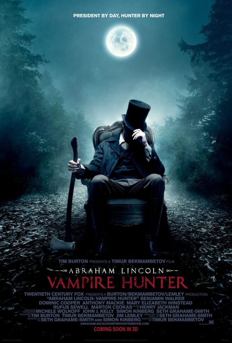 Abraham Lincoln, Vampire Hunter (2012)