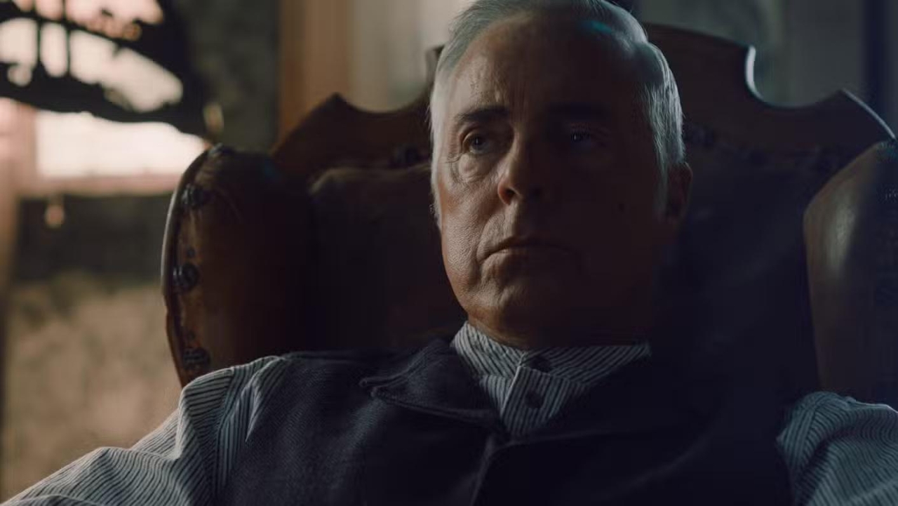 Titus Welliver as Abraham Van Helsing in Abraham's Boys (2025)