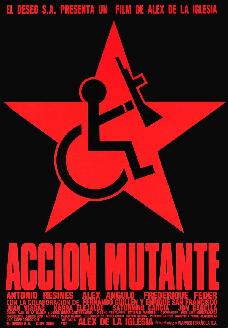 Accion Mutante (1993)