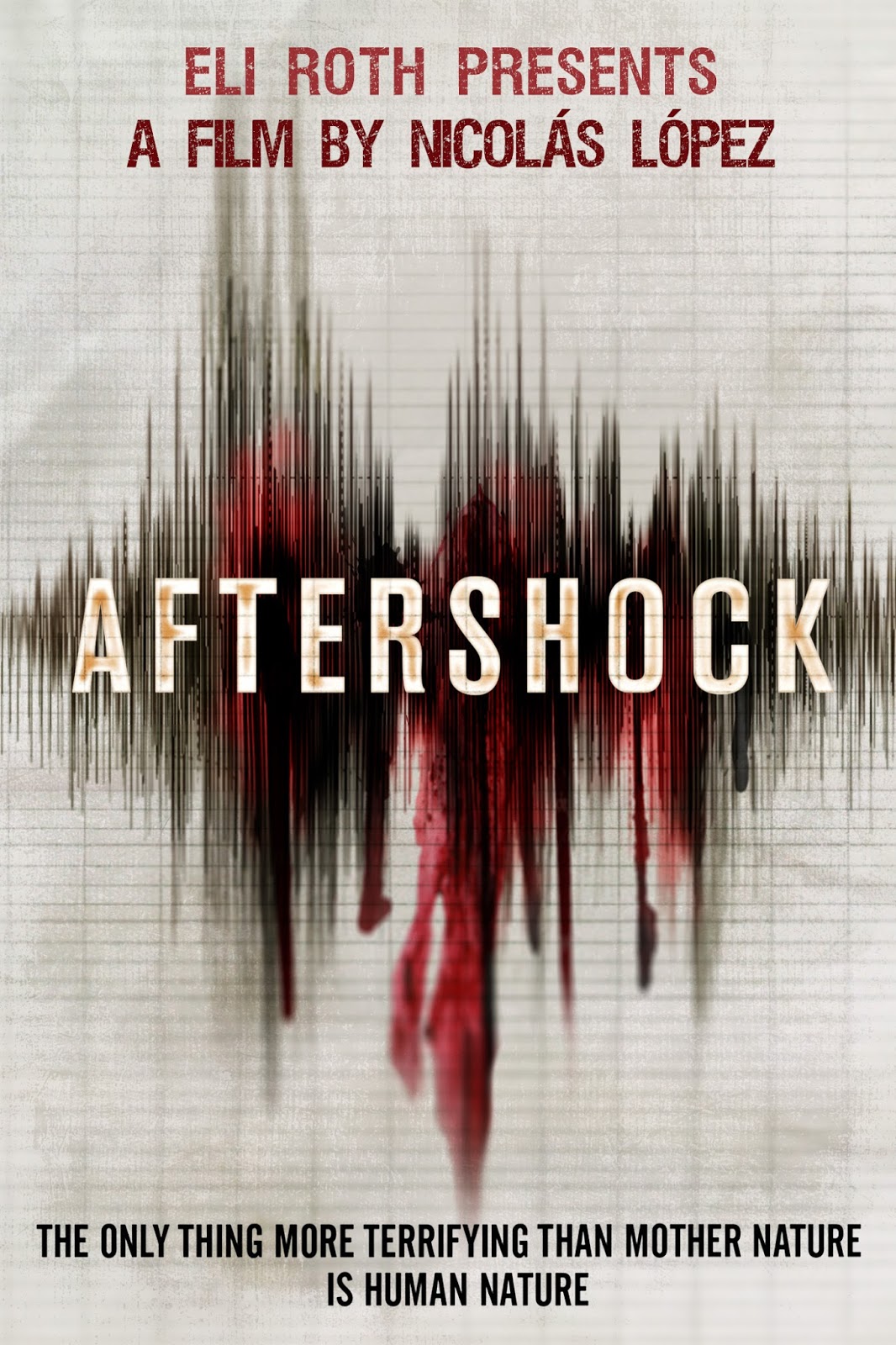 Aftershock (2012) poster