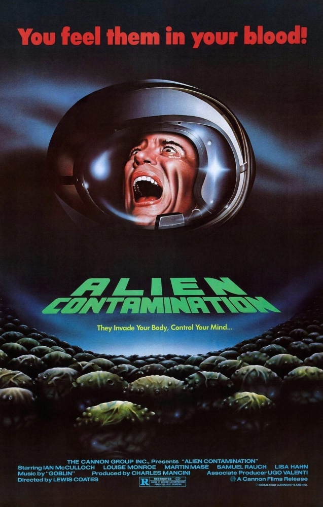 Alien Contamination (1980) poster
