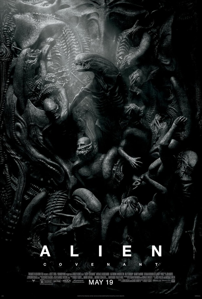 Alien: Covenant (2017) poster