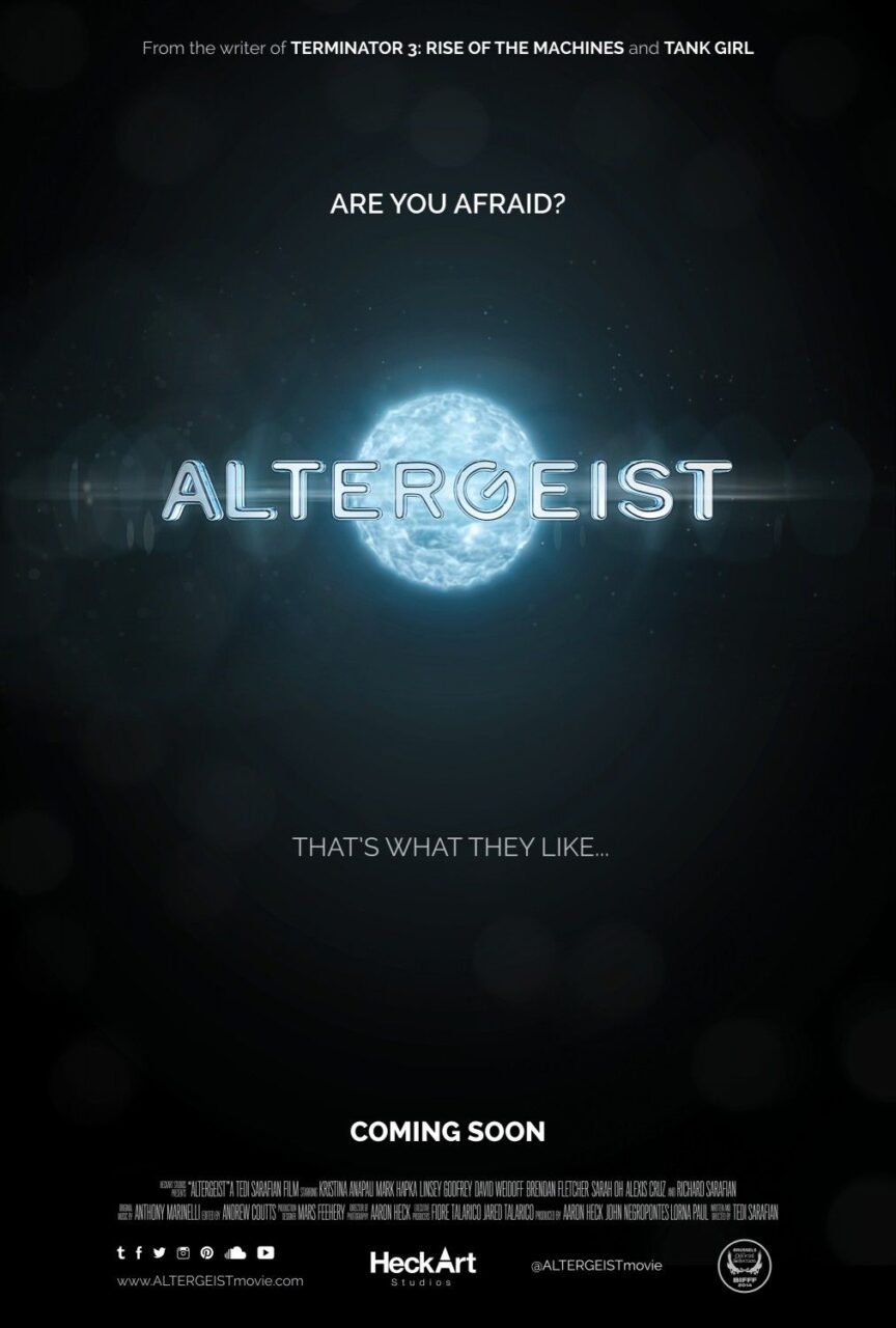 Altergeist (2014) poster