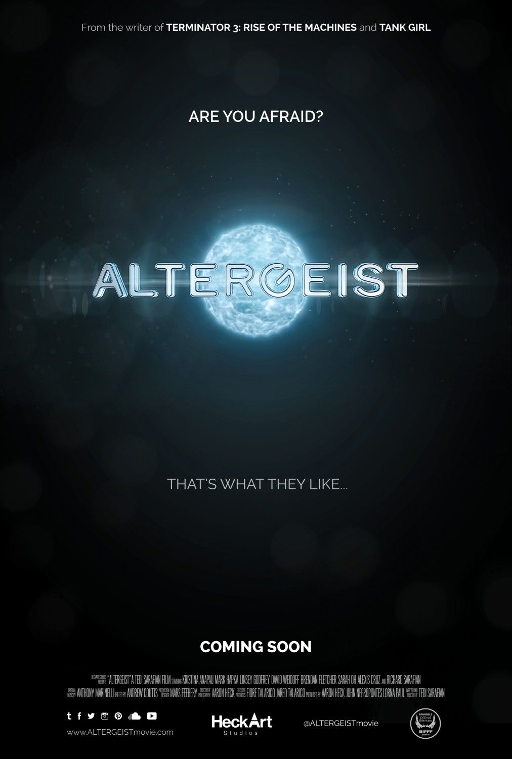 Altergeist (2014) poster
