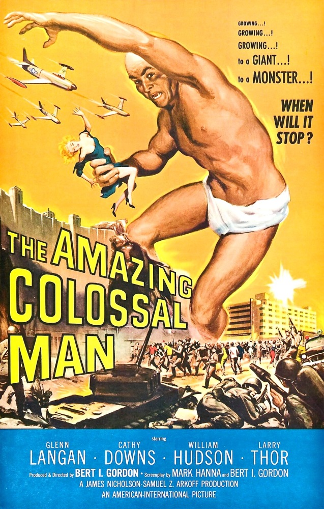 The Amazing Colossal Man (1957) poster