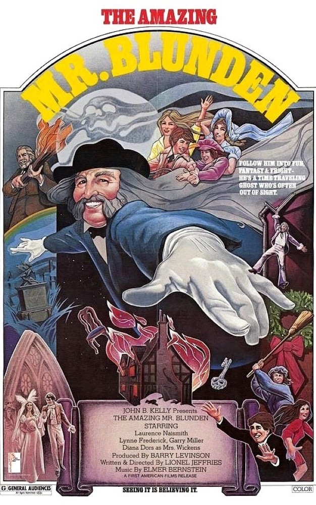 The Amazing Mr Blunden (1972) poster