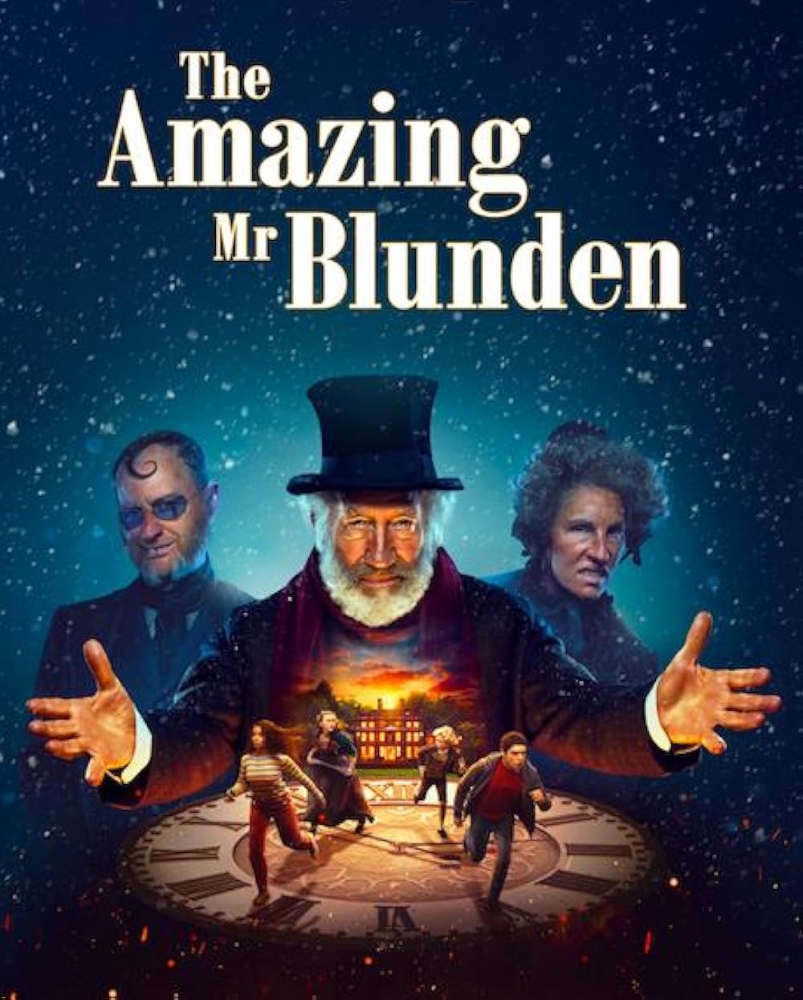 The Amazing Mr Blunden (2021) poster