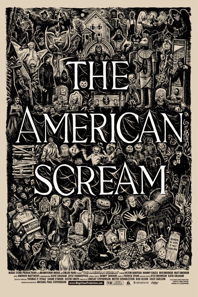The American Scream (2012) poster