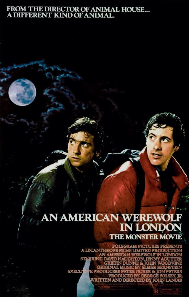 An American Werewolf in London (1981) poster
