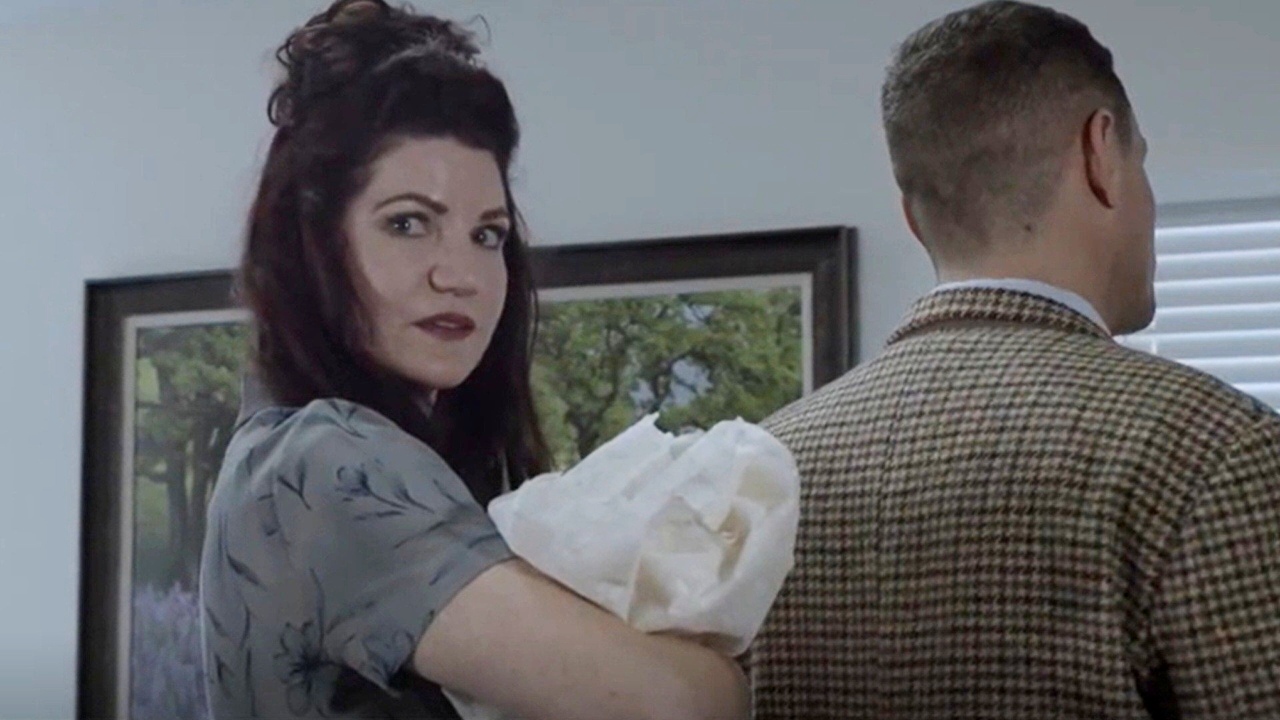 Micah Marie Stevens in Amityville Cult (2021)