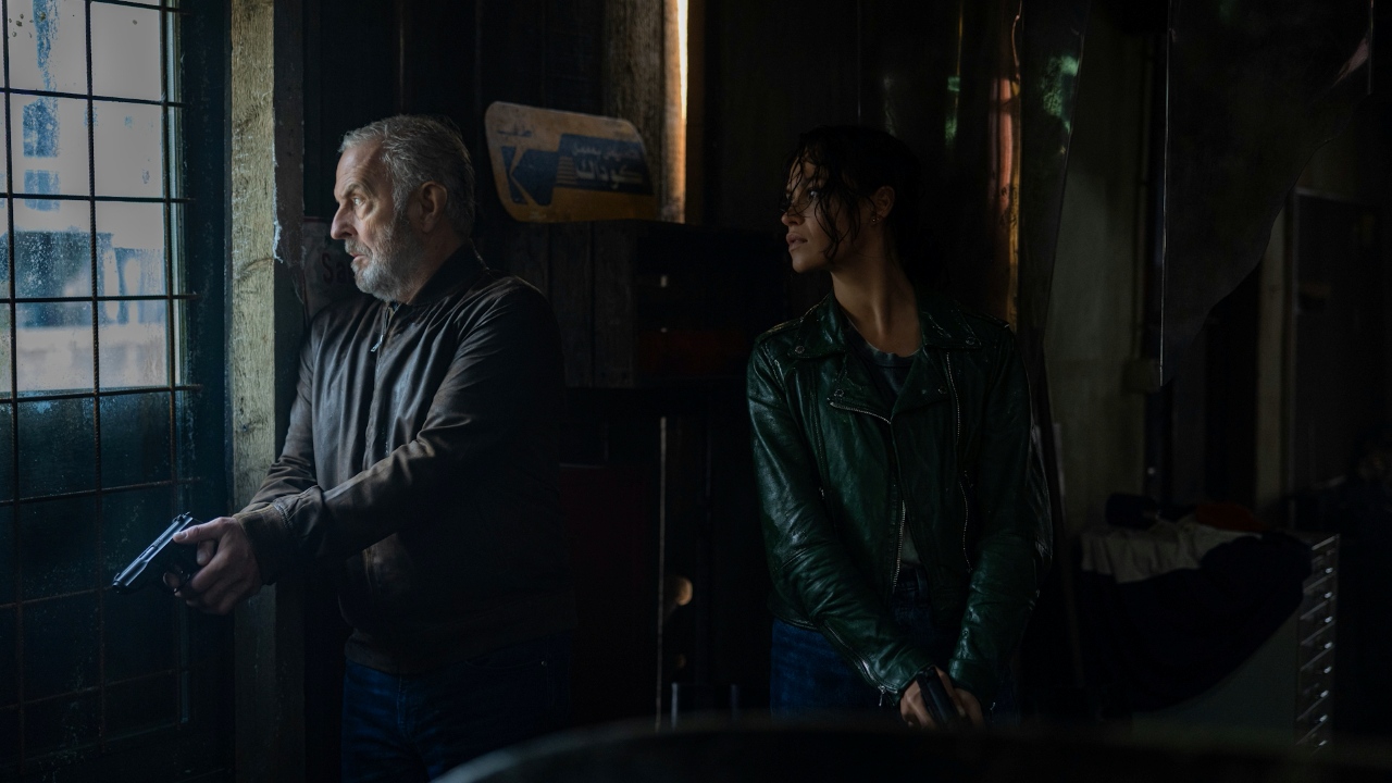 Huub Stapel and Holly Mae Brood in Amsterdamned II (2025)