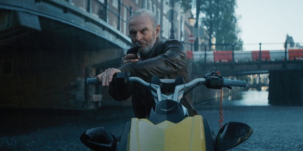 Huub Stapel in Amsterdamned II (2025)