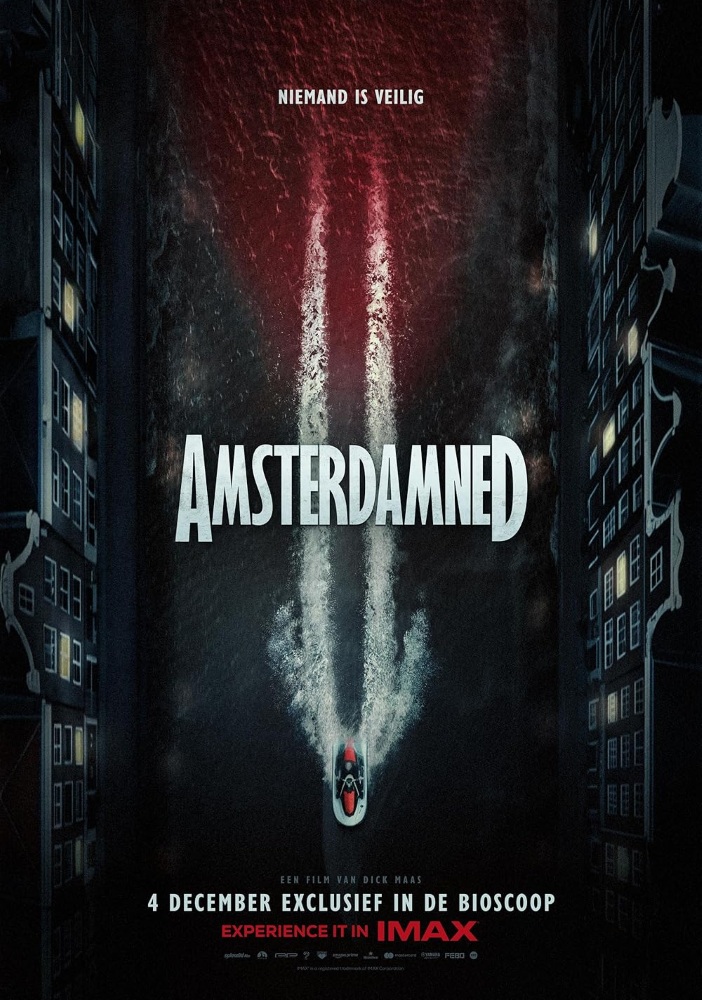 Amsterdamned II (2025) poster