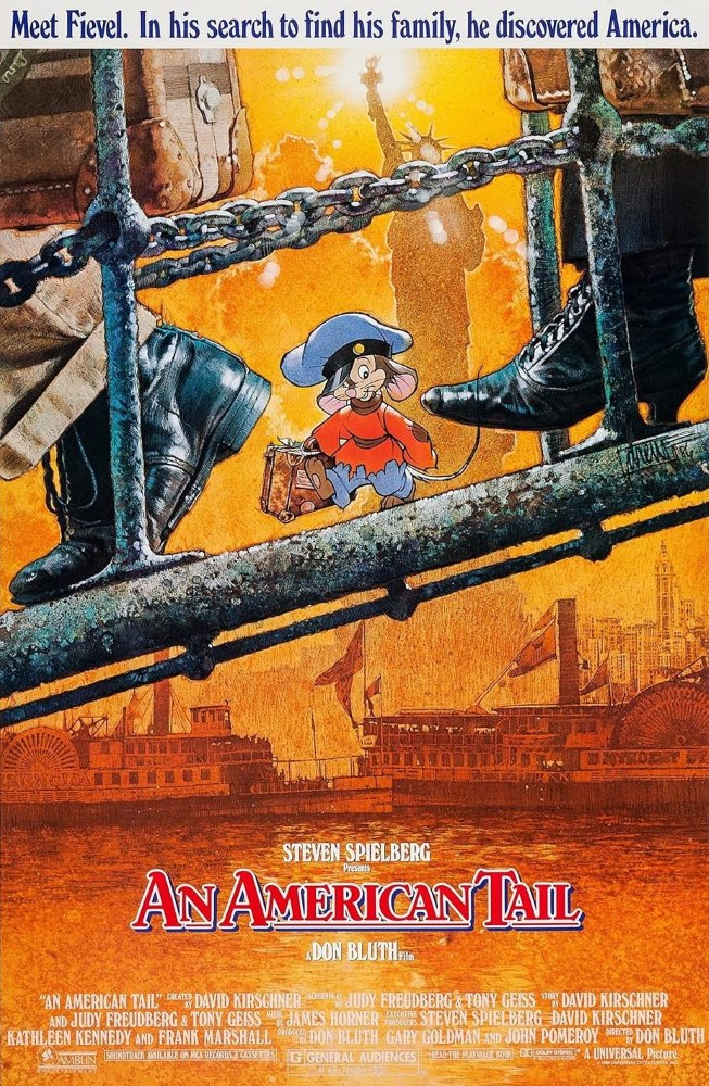 An American Tail (1986) poster