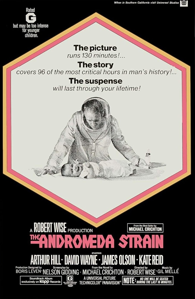 The Andromeda Strain (1971)