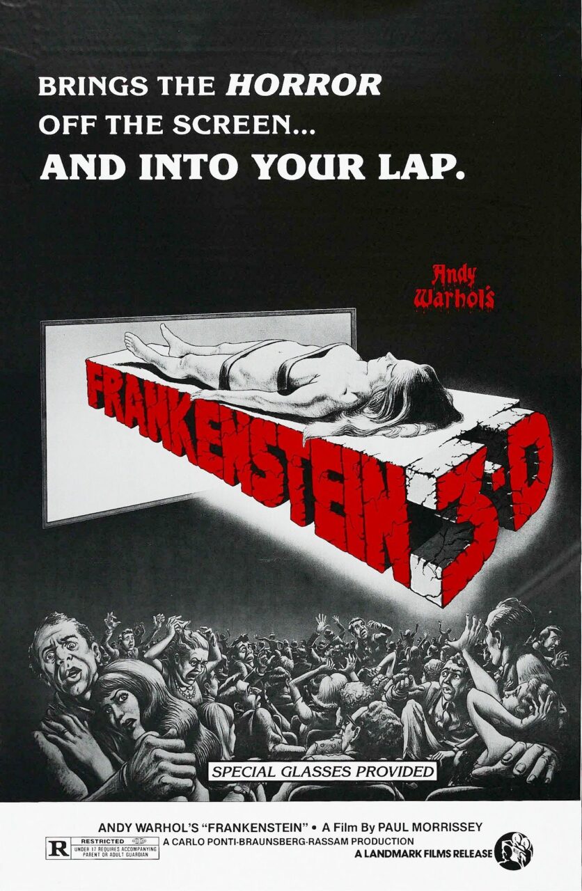 Andy Warhol’s Frankenstein (1973)