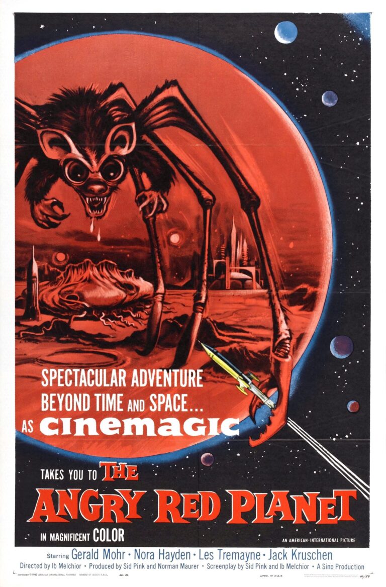 The Angry Red Planet (1959)
