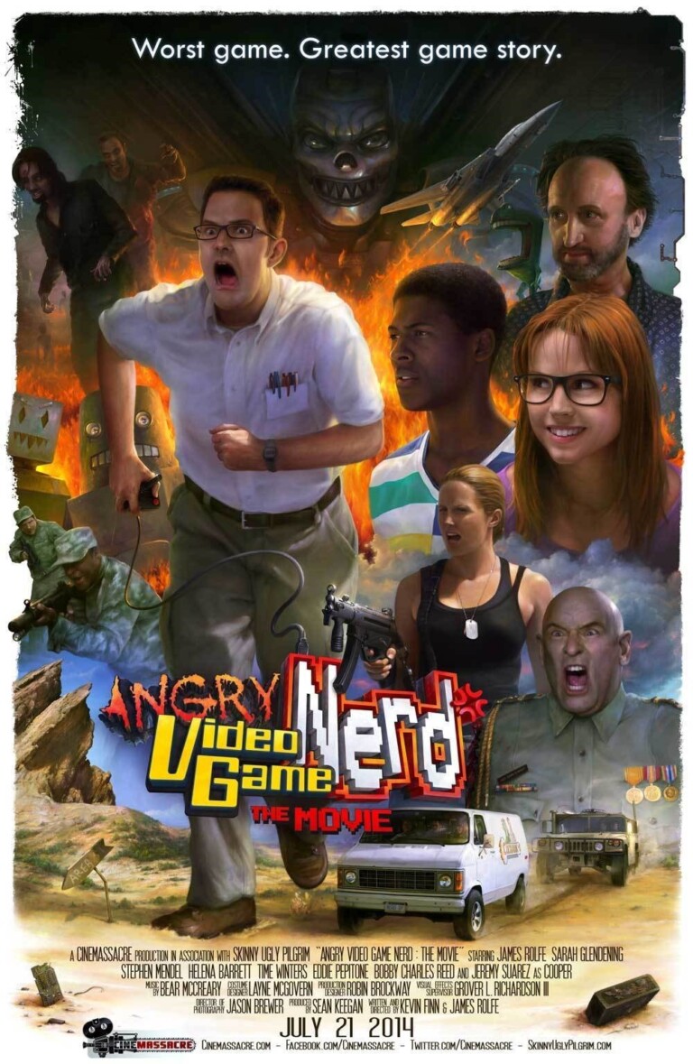 Angry Video Game Nerd: The Movie (2014)