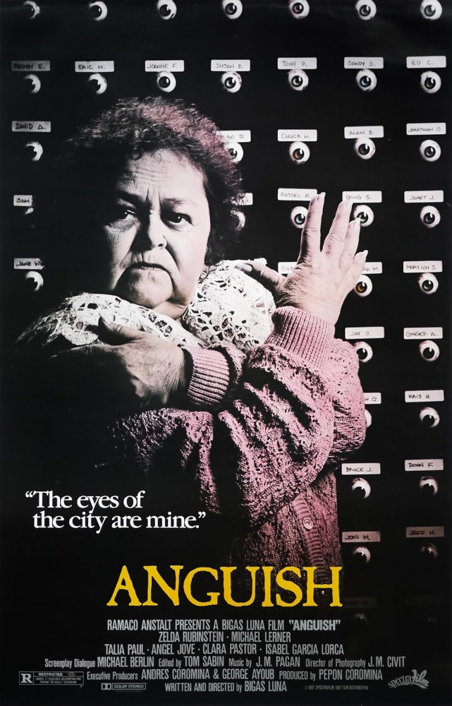 Anguish (1987) poster
