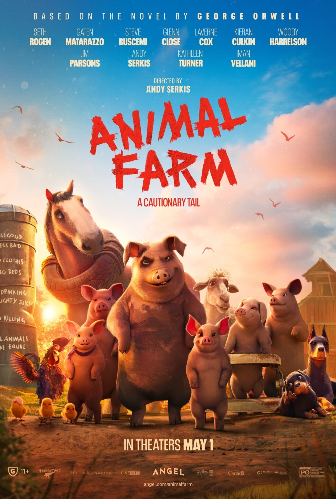 Animal Farm (2025) poster