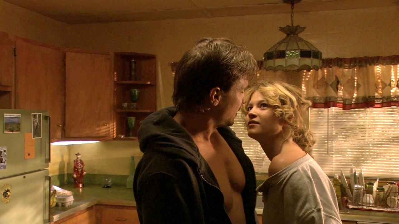 Marc Blucas and Nicki Aycox in Animals (2009)