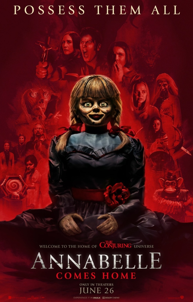 Annabelle Comes Home (2019)