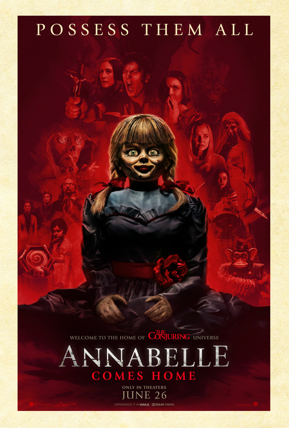 Annabelle Comes Home (2019) poster