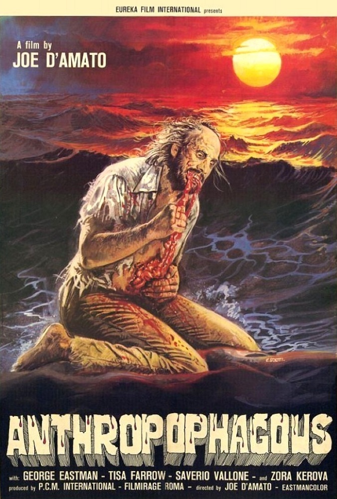 Anthropophagus (1980) poster