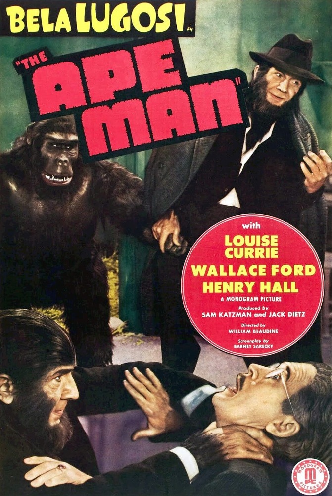 The Ape Man (1943) poster