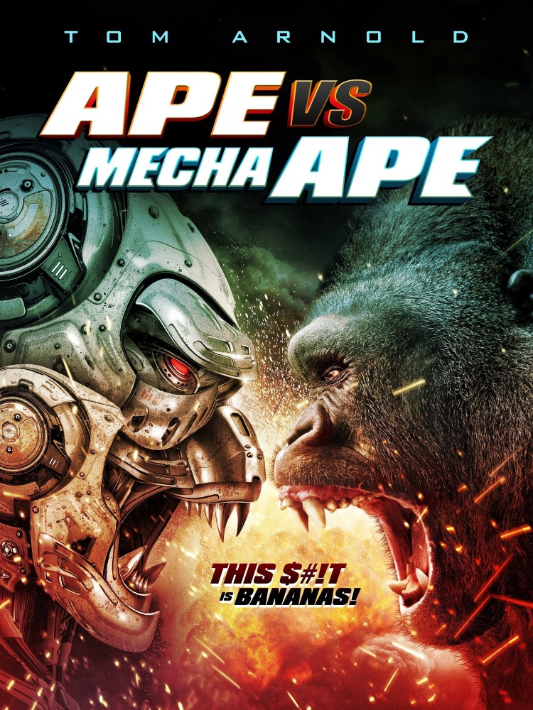 Ape vs Mecha Ape (2023) poster