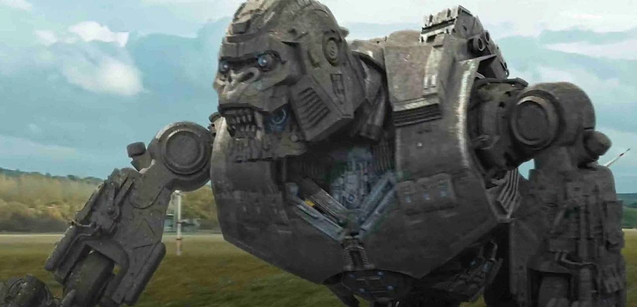 Ape vs Mecha Ape (2023)