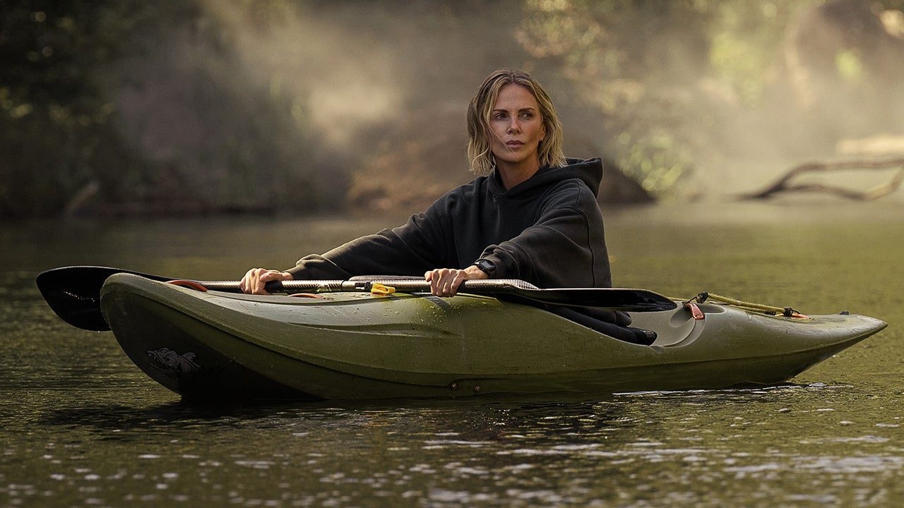 Charlize Theron goes kayaking in Apex (2026)