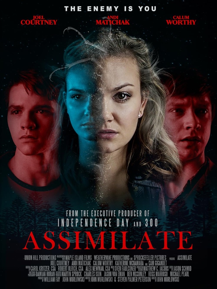 Assimilate (2019) poster