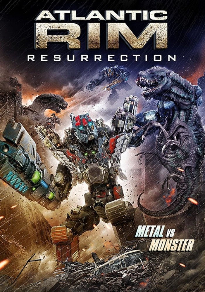 Atlantic Rim: Resurrection (2018) poster