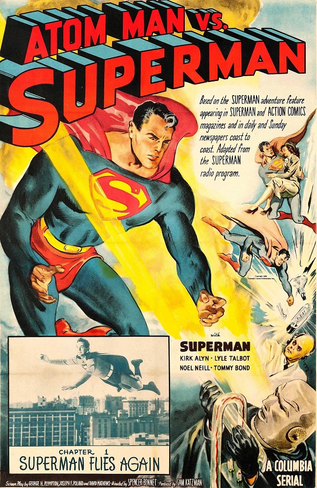 Atom Man vs. Superman (1950)