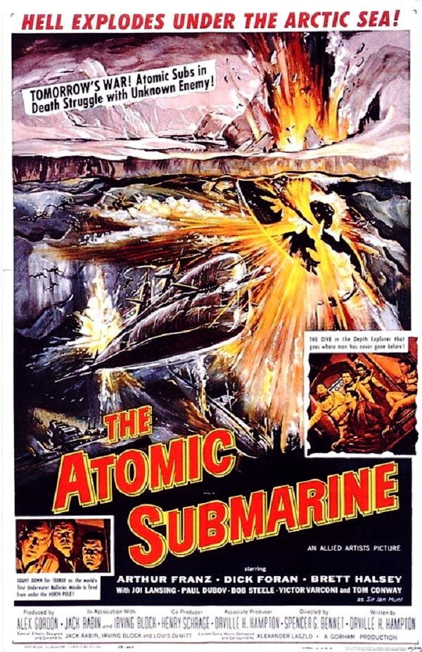 The Atomic Submarine (1959)
