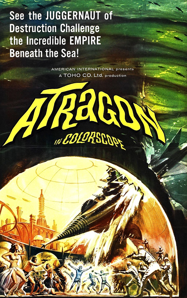 Atragon (1963)