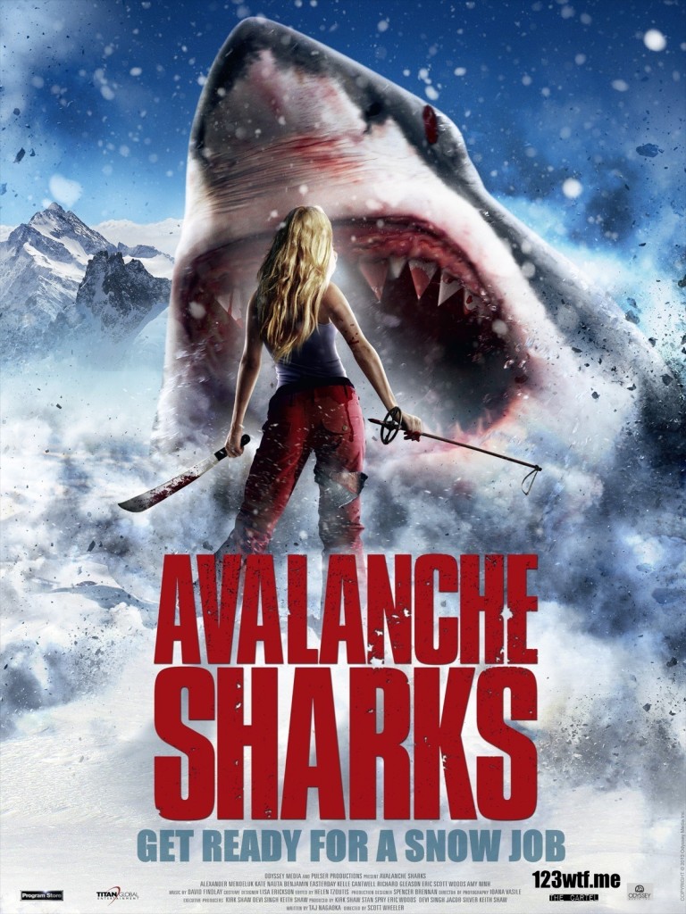 Avalanche Sharks (2013)