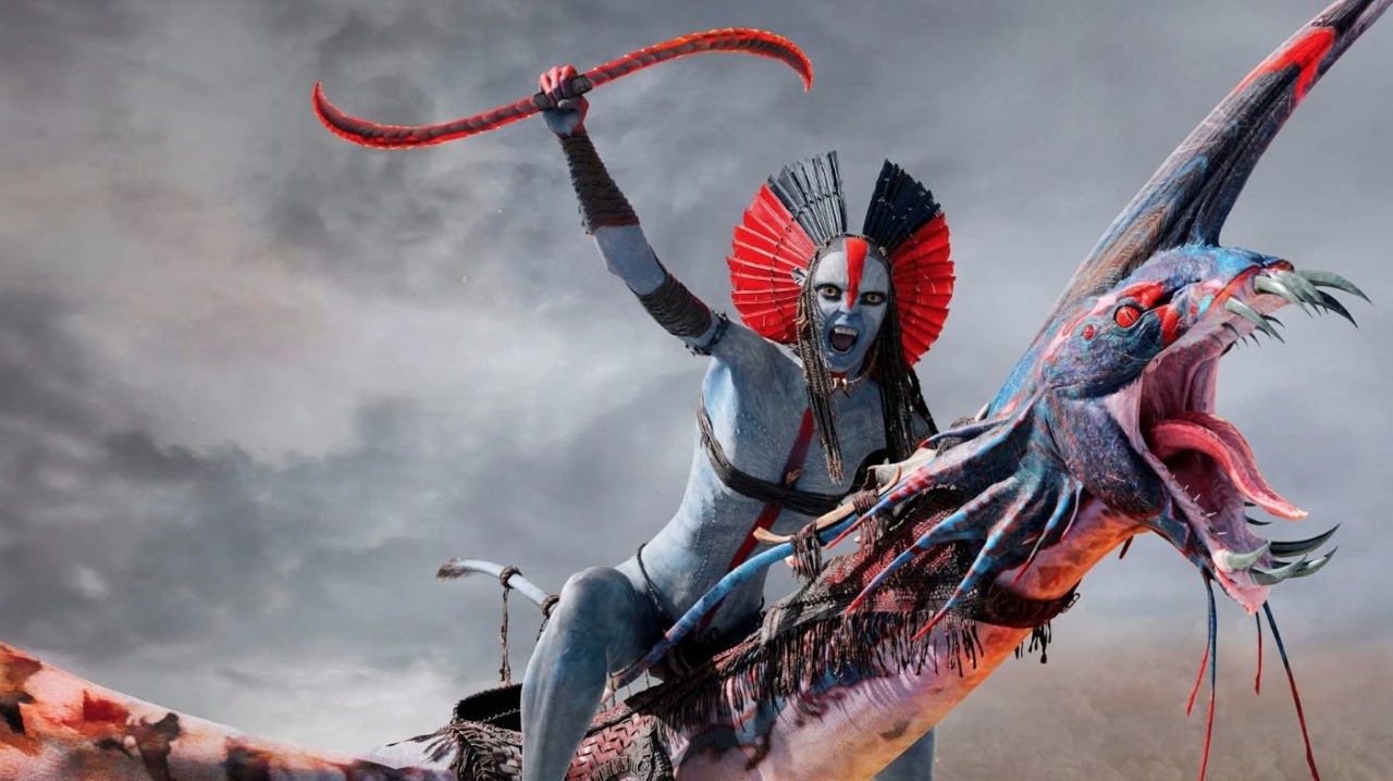 Oona Chaplin as Varang in Avatar: Fire and Ash (2025)