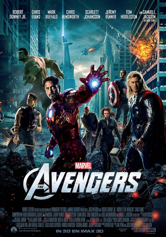 The Avengers (2012) poster