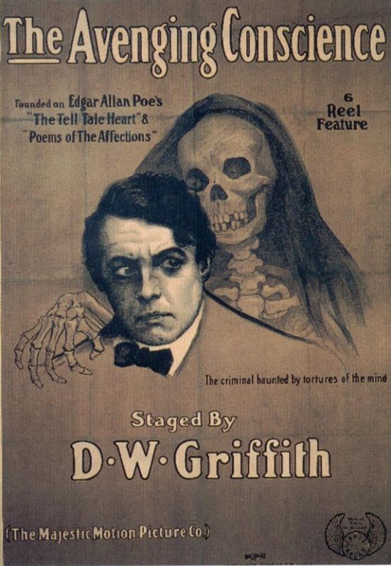 The Avenging Conscience or “Thou Shalt Not Kill” (1914)